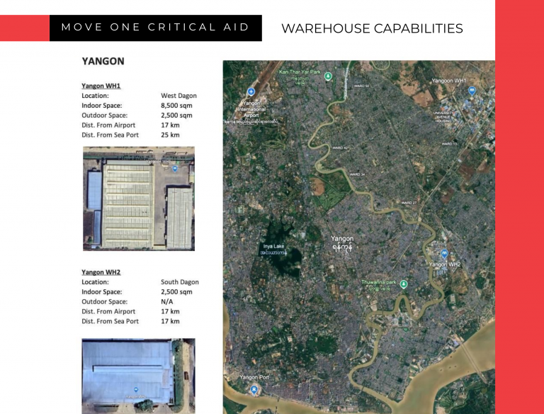 Update from the Move One Disaster Relief Team - Move One