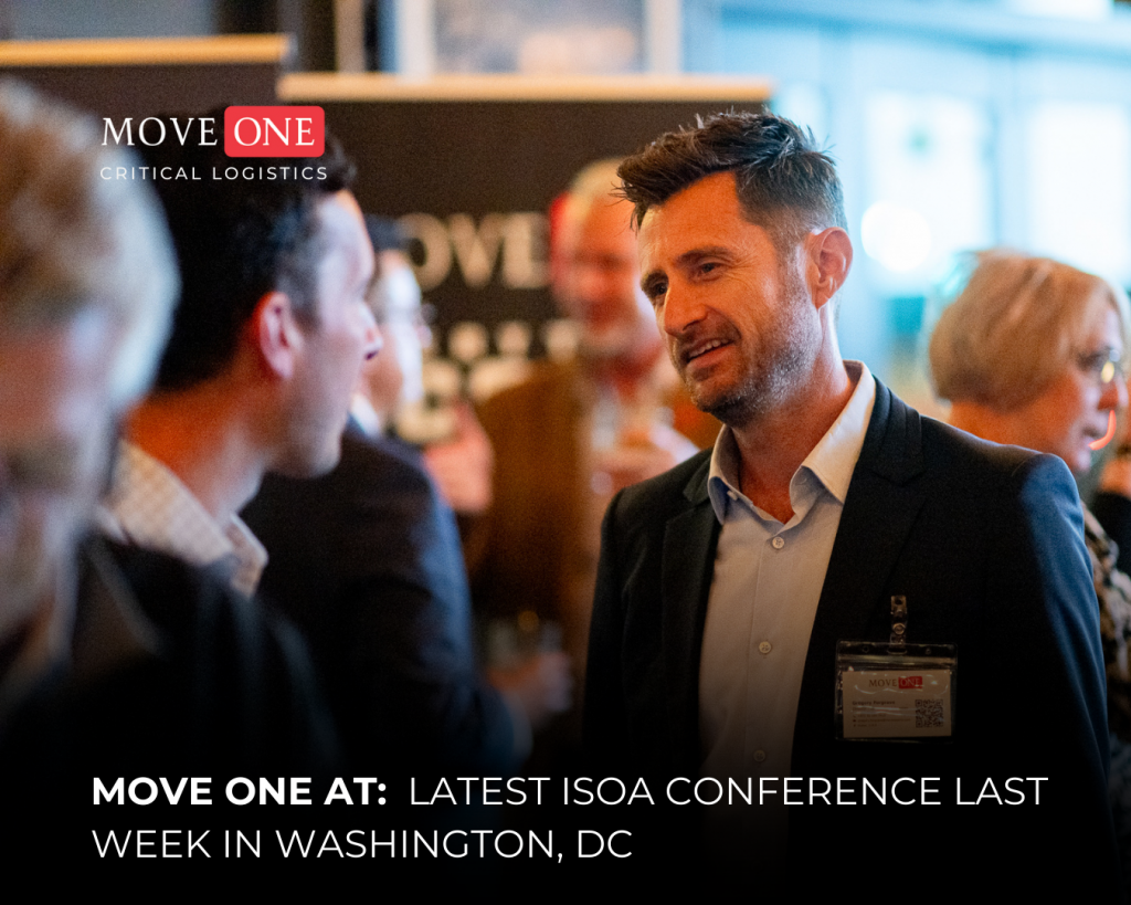 Move One at: Latest ISOA Conference last week in Washington, DC - Move One