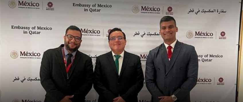 Move One at the Embassy of Mexico in Doha
