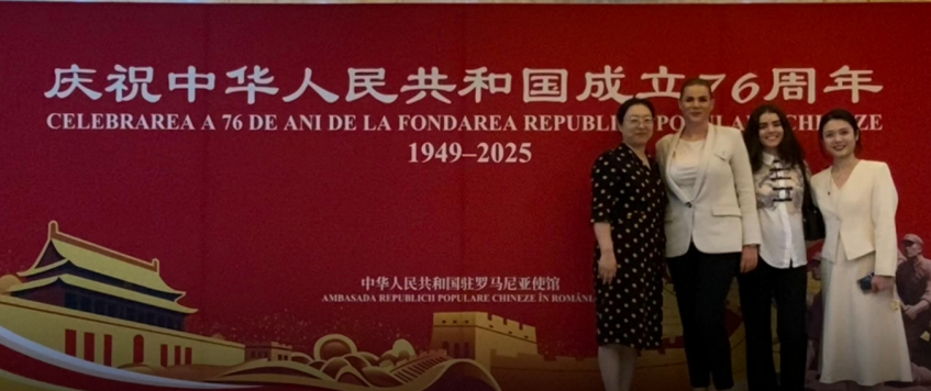 Move One at the National Day of China Reception in Romania