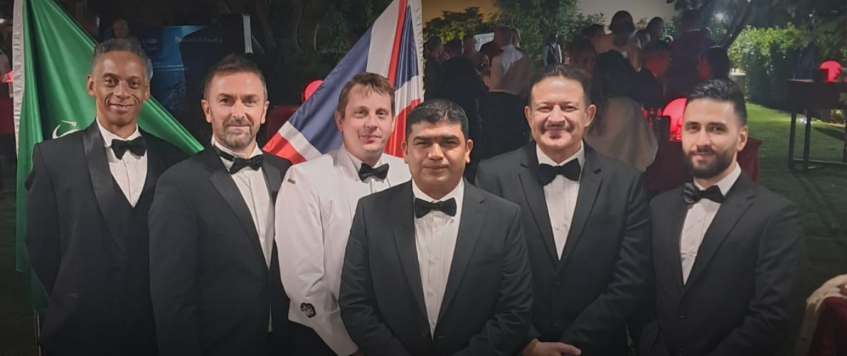 Move One at: British Military Poppy Ball