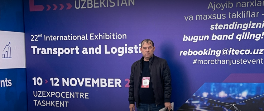 Move One at: TransLogistica Uzbekistan 2025