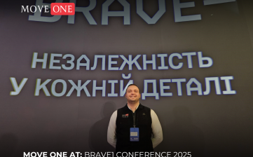 Move One at BRAVE1 Conference, Ukraine