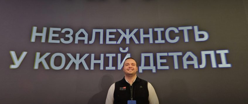 Move One at BRAVE1 Conference, Ukraine