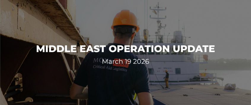 MIDDLE EAST OPERATIONS UPDATE March 20 2026