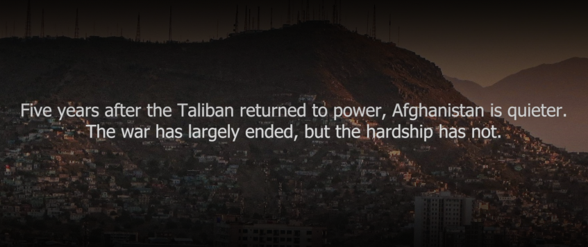 Afghanistan: Five Years Later