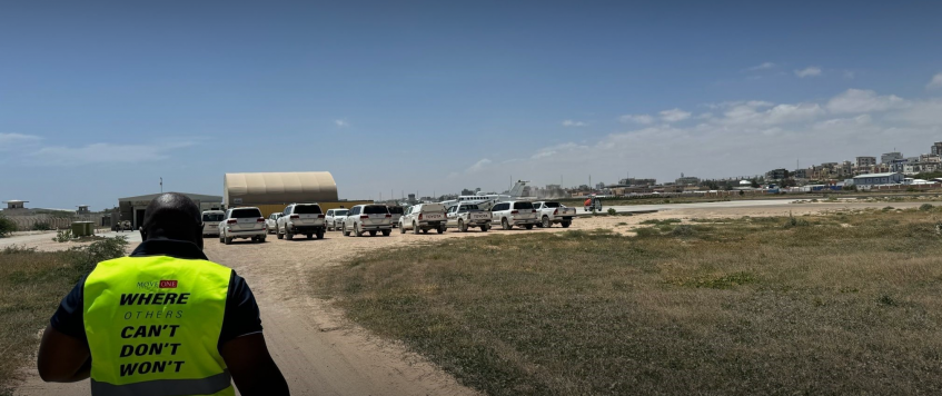 On the Ground Across the Horn of Africa