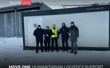 Humanitarian and Defense Logistics Support for Ukraine