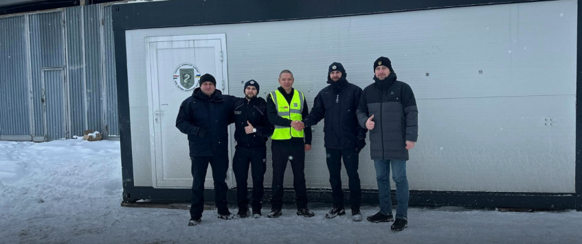 Humanitarian and Defense Logistics Support for Ukraine