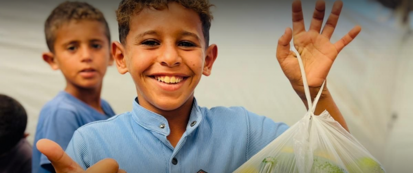 A taste of hope in Gaza