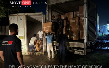 Move One Delivering Vaccines to the Heart of Africa