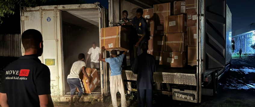 Move One Delivering Vaccines to the Heart of Africa