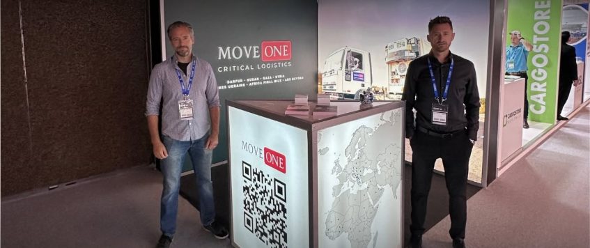 Move One is at DIHAD 2026!