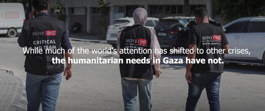 When the World Looks Away, Our Team Keeps Going.