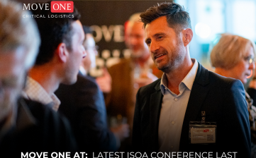 Move One at: Latest ISOA Conference last week in Washington, DC