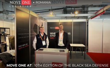 Move One at: 10th Edition of the Black Sea Defense & Aerospace (BSDA) Exhibition & Conference