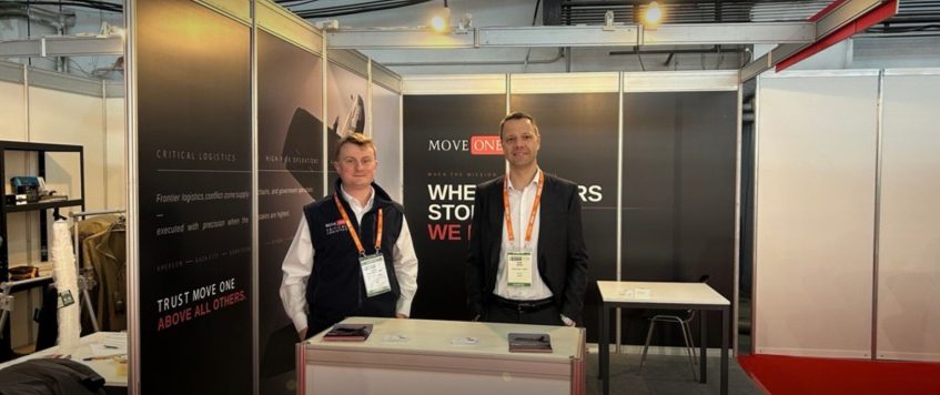 Move One at: 10th Edition of the Black Sea Defense & Aerospace (BSDA) Exhibition & Conference