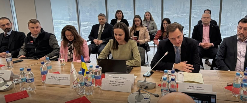 When conditions are chaotic, there’s no substitute for boots on the ground.