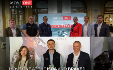 Move One at ISOA and BRAVE 1 Conference 2025: building resilience and strengthening international support.
