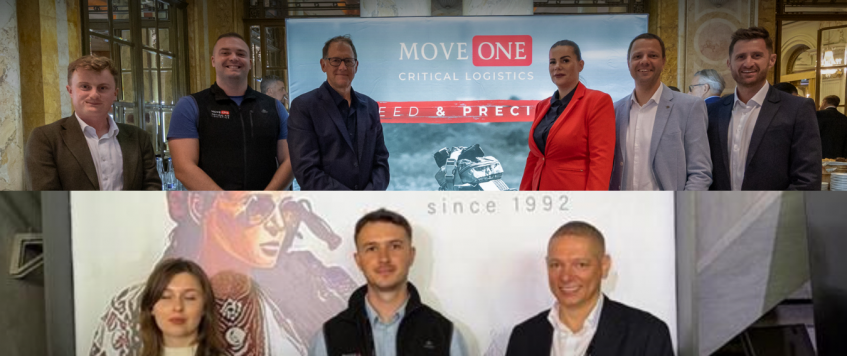 Move One at ISOA and BRAVE 1 Conference 2025: building resilience and strengthening international support.