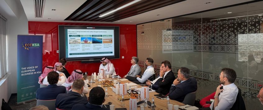 Move One at Saudi Arabia: European Chamber of Commerce Transport & Logistics Committee meeting.